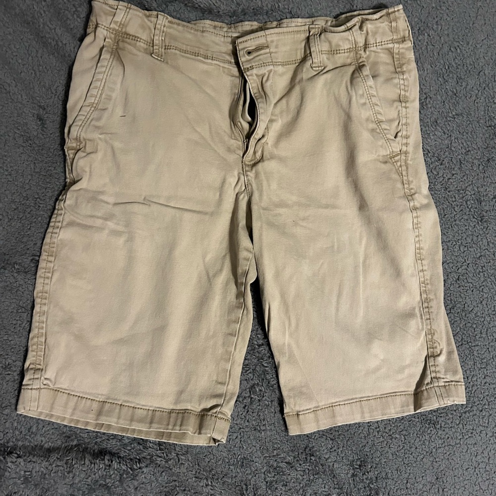 Arizona Classic Fit Khaki Shorts